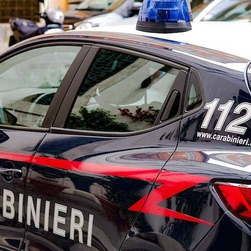 Covid: Carabinieri interrompono festa clandestina in B&B 