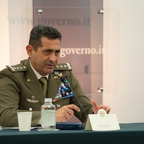 Covid, Figliuolo lascia il ruolo di commissario per un nuovo incarico: «Ho fatto la mia parte» 