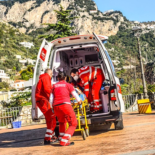 Croce Rossa, al via selezione autisti-soccorritori per il servizio 118 delle postazioni della Costa d’Amalfi 