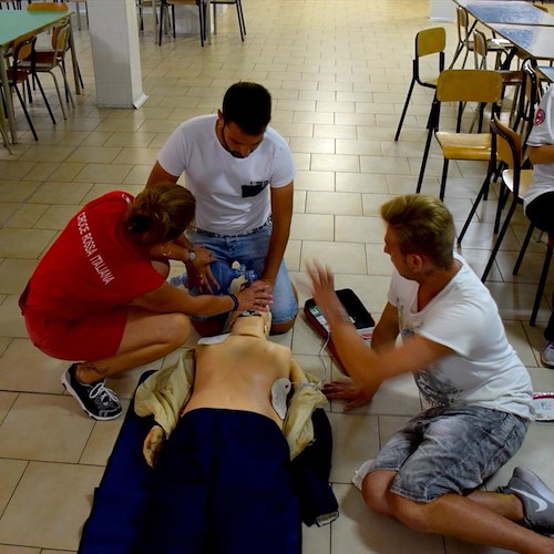 Croce Rossa: il comitato Costa Amalfitana cerca nuovi volontari 