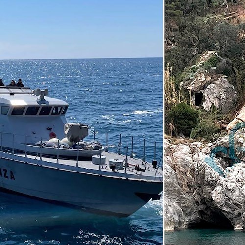 Crollo dalle catacombe di Santa Maria de Olearia a Maiori: arriva la Guardia di Finanza /FOTO e VIDEO