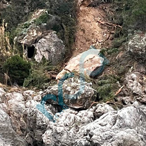 Crollo dalle catacombe di Santa Maria de Olearia a Maiori: arriva la Guardia di Finanza /FOTO e VIDEO