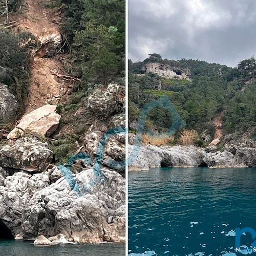 Crollo dalle catacombe di Santa Maria de Olearia a Maiori: arriva la Guardia di Finanza /FOTO e VIDEO