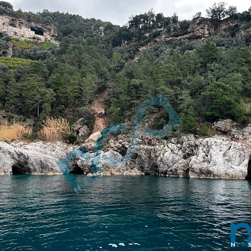 Crollo dalle catacombe di Santa Maria de Olearia a Maiori: arriva la Guardia di Finanza /FOTO e VIDEO