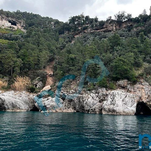 Crollo dalle catacombe di Santa Maria de Olearia a Maiori: arriva la Guardia di Finanza /FOTO e VIDEO