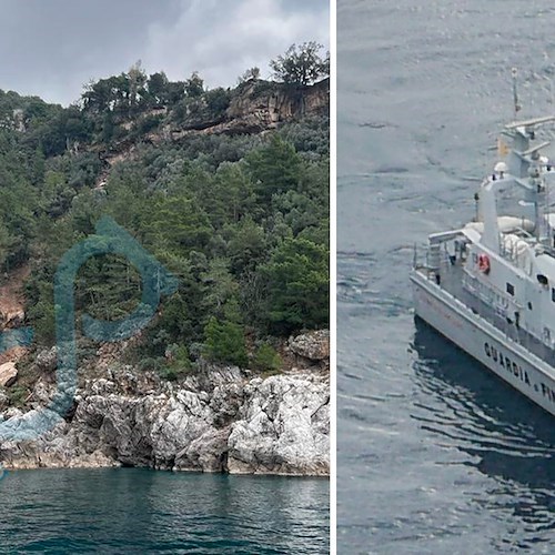 Crollo dalle catacombe di Santa Maria de Olearia a Maiori: arriva la Guardia di Finanza /FOTO e VIDEO