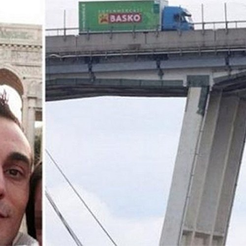 Crollo Genova, autista salernitano del camion in bilico chiede danni