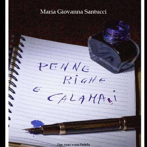 Cucina, arte e letteratura protagonisti l'8 aprile ad Atrani con “Penne Righe e Calama(r)i” di Maria Giovanna Santucci