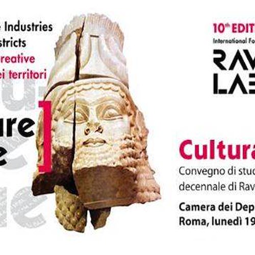 'Cultura al futuro' 22-24 ottobre al centro del programma di Ravello Lab