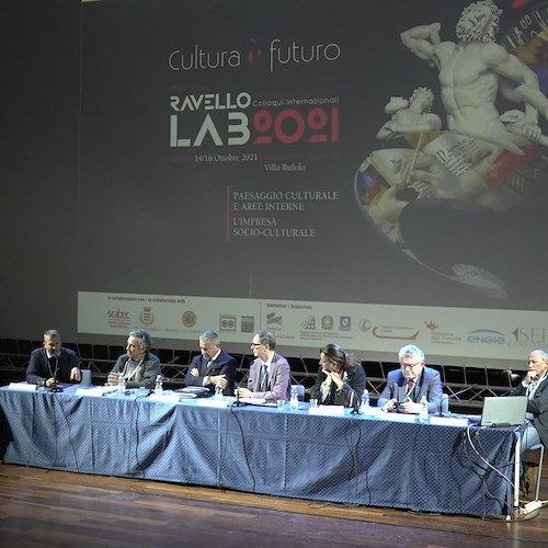 "Cultura è futuro", 23 giugno la presentazione a Roma delle Raccomandazioni del Ravello Lab 2021
