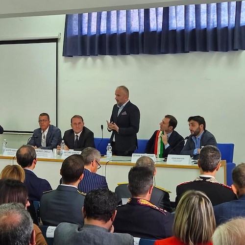 A Nocera Superiore un dibattito organizzato dal forum dei giovani regionale<br />&copy; Antonio Iannone
