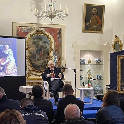 Cultura, Vittorio Sgarbi ospite a Sorrento 