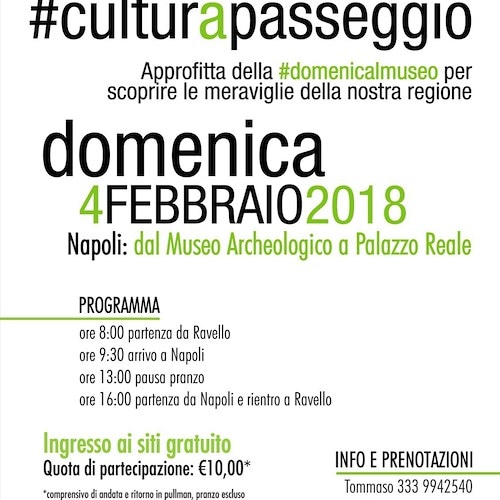 #culturapasseggio, la Ribalta organizza escursione culturale alla scoperta dei tesori di Napoli