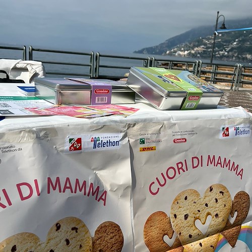 “Cuori di Mamma”, al «Maggio Maiorese» i biscotti a sostegno della ricerca con Telethon