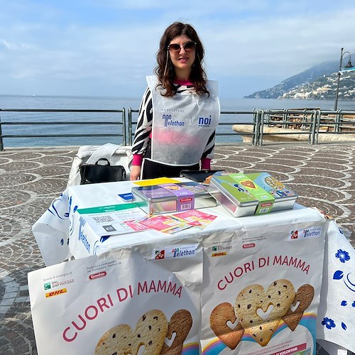 “Cuori di Mamma”, al «Maggio Maiorese» i biscotti a sostegno della ricerca con Telethon