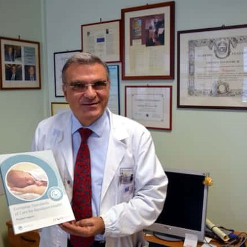 Cura del neonato: al professor Giuseppe Buonocore di Amalfi premio internazionale alla carriera