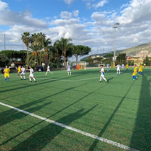 Da 0-2 a 2-2, il Costa d'Amalfi rimonta il Sant'Agnello 
