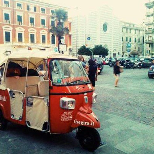 Da Amalfi a Milano in Ape Car