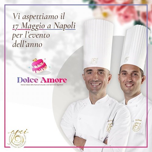 Da Amalfi le torte nuziali di Pansa a “Dolce amore”, il primo Festival Italiano della Pasticceria Nuziale e del Matrimonio Napoletano