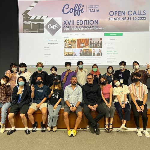 Da Angri il Coffi Film Festival arriva in Asia con un workshop all’università di Chiang Mai