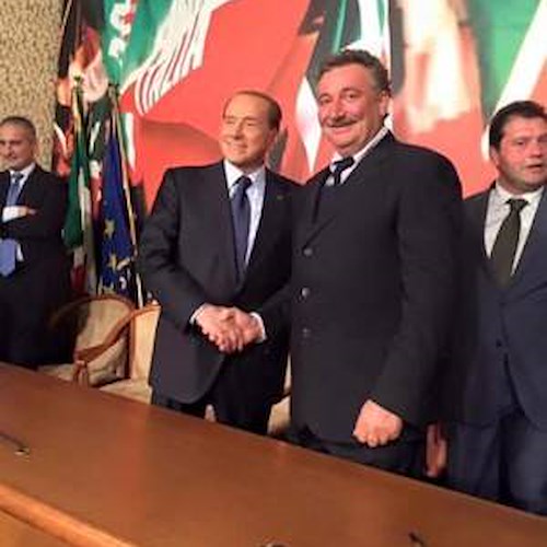 Da Berlusconi con la De Girolamo c'è anche la Costa d'Amalfi /FOTO