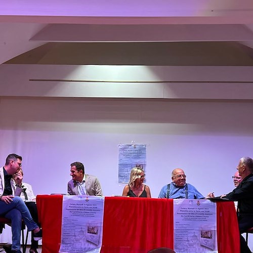 “Da Cae[di]taria a Venere Citarea”, successo di pubblico per la presentazione a Cetara del libro di Graziella Anastasio