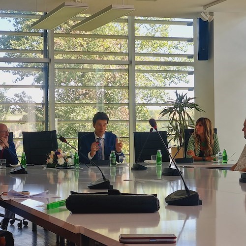 Da Cetara a Novi Sad per una Lectio Magistralis, il prof. Michele Guida (UNISA) in Serbia per parlare del Centro THERADE