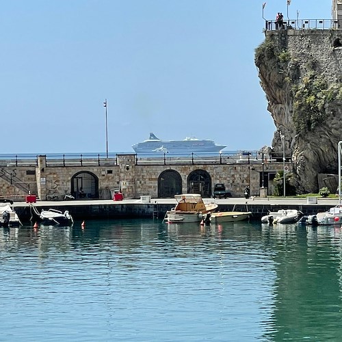 Da Corfù alla Costiera Amalfitana: ecco la nave da crociera inaugurata 38 anni fa da Lady Diana