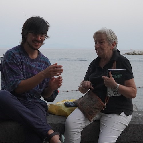 ANTONIO CASTIELLO, INCONTRO CON L’AUTORE
