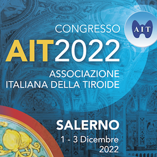 Da giovedì 1° dicembre al Grand Hotel di Salerno il Congresso nazionale 2022 dell'Associazione Italiana Tiroide