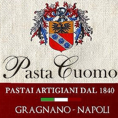 Da Gragnano la pasta con la croce d'Amalfi. L'idea del Pastificio Cuomo