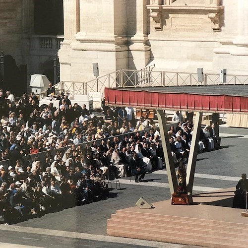 Da Maiori a Piazza San Pietro: 16 anni fa l’omaggio di Giovanni Paolo II alla statua di Santa Maria a Mare