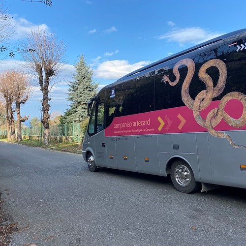 Da oggi riparte POMPEII ARTEBUS, la navetta che collega i siti del Parco Archeologico 