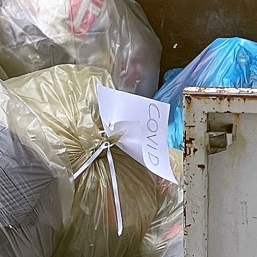 Da venerdì 1° aprile stop a raccolta dei rifiuti presso abitazioni delle persone affette da Covid-19