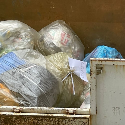 Da venerdì 1° aprile stop a raccolta dei rifiuti presso abitazioni delle persone affette da Covid-19