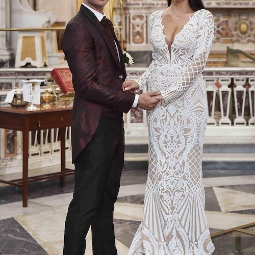 Da Vignola si sposano in Costa d’Amalfi, dove lei ha trascorso l’infanzia: auguri ad Alessandra e Nicolò!