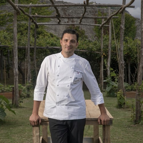 Da Villa Cimbrone lo chef stellato Lorenzo Montoro protagonista alla cena benefica “Cinquanta x Mille”