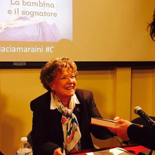 Dacia Maraini a Salerno Letteratura: 19 giugno l'autrice presenta “Sguardo a Oriente”, novità Marlin