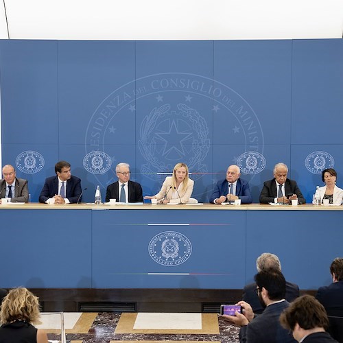 Conferenza stampa del Consiglio dei Ministri n. 49<br />&copy; Governo