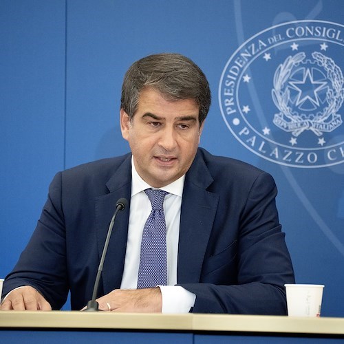 Ministro Fitto<br />&copy; Governo
