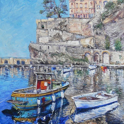 Dal 15 luglio a Maiori torna la rassegna d’arte contemporanea "Arte nel Palazzo"