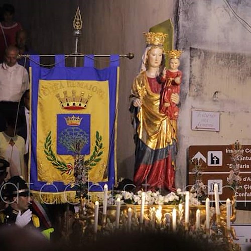 Dal 16 al 28 settembre peregrinatio dell'antica statua di Santa Maria a Mare