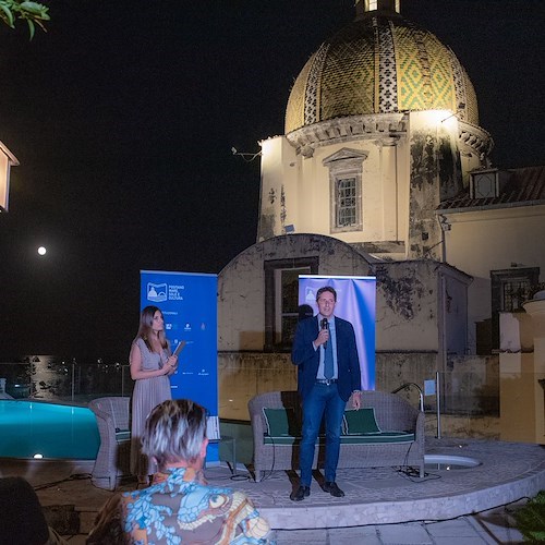 Dal 18 giugno si inaugura a Positano la 30esima edizione della rassegna letteraria “Mare, Sole e Cultura” 