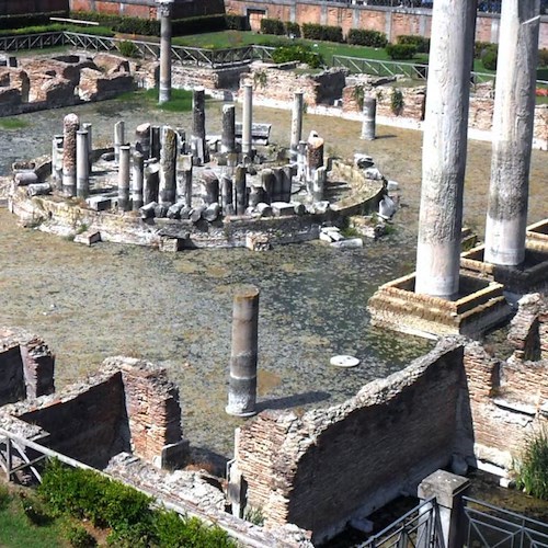 Stadio di Antonino Pio a Pozzuoli<br />&copy; FAI