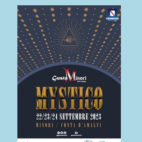 Dal 22 al 24 settembre ritorna il GustaMinori con “Mystico”. Reale «Attese migliaia di presenze tra fine settembre e inizi di ottobre»