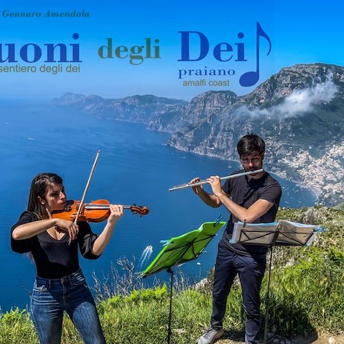 Dal 23 settembre a Praiano inizia l’edizione autunnale de “I Suoni degli Dei”