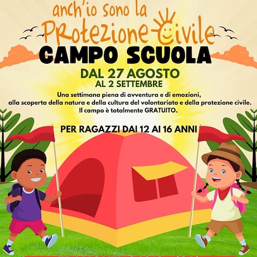 Dal 27 agosto al 2 settembre torna il campo scuola de "I Colibrì Costa d’Amalfi" a Tramonti