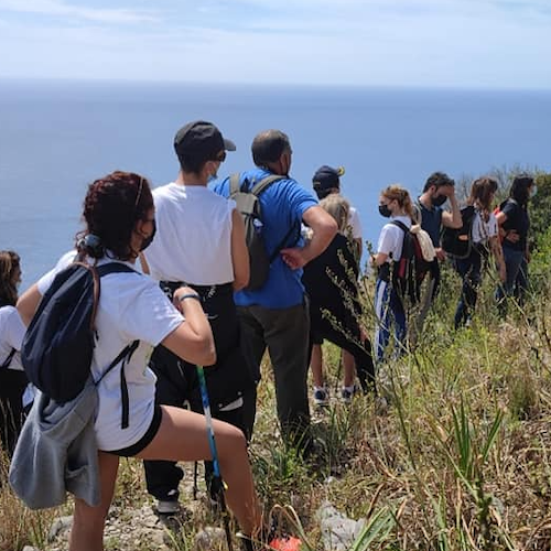 Dal 29 aprile al 1° maggio torna il City Nature Challenge nell'Area Marina Protetta di Punta Campanella