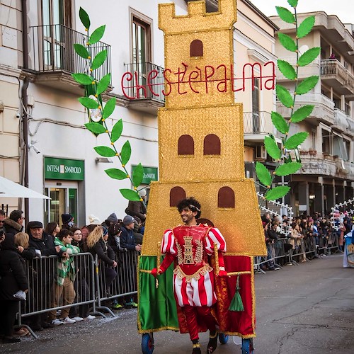 Palma Campania si cala nella magica atmosfera del Carnevale