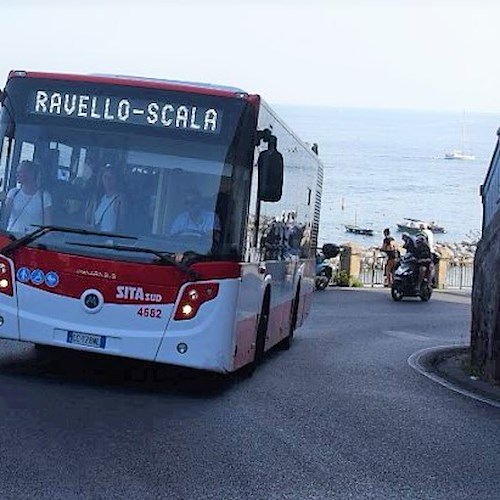 Dal 7 luglio semaforo verde al servizio di trasporto pubblico Amalfi-Ravello-Scala sulla SR ex SS373